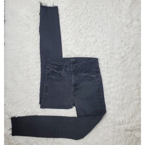 Mother Stunner Ankle Fray Jeans 25 / 0 - Picture 2 of 13